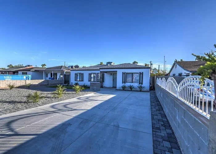 Modern Home-downtown-3 Bedroom- King Bed Ferienhaus Phoenix